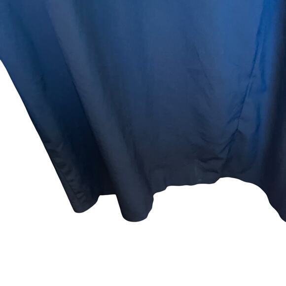 Athleta It's A Wrap Romper Wide Leg Jumpsuit Black Athletic Travel Plus Size 16 - Picture 9 of 13